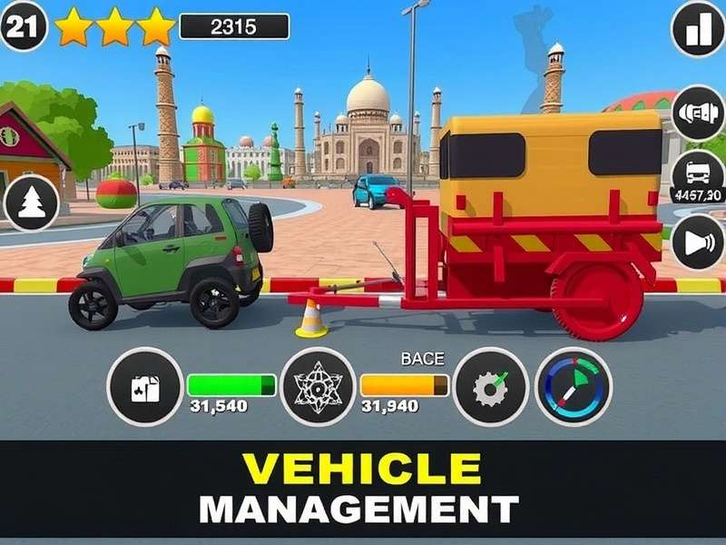 Instant Delivery Blitz Game Screenshot