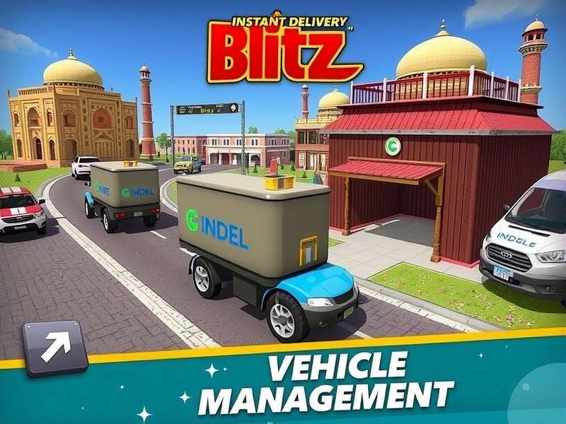 Instant Delivery Blitz Vehicle Management